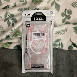 Protective Phone Case with Sea Life Design for I-Phone 13 Plus